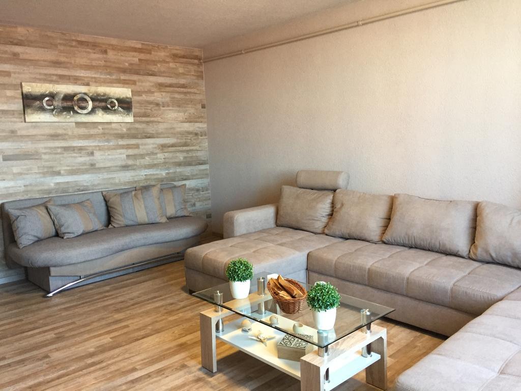 Belvárosi Deluxe Apartman Baja Exterior foto